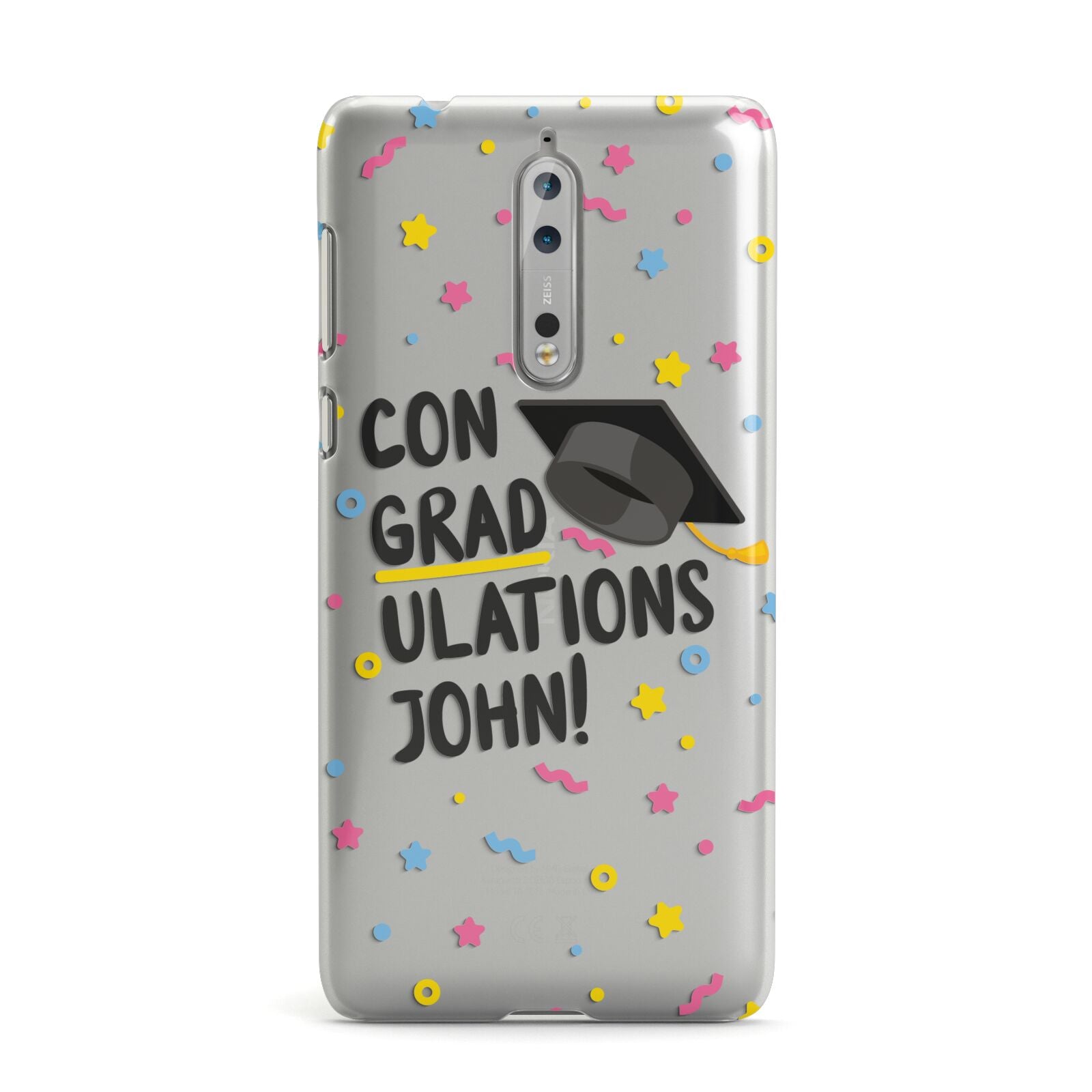 Custom Graduation Nokia Case