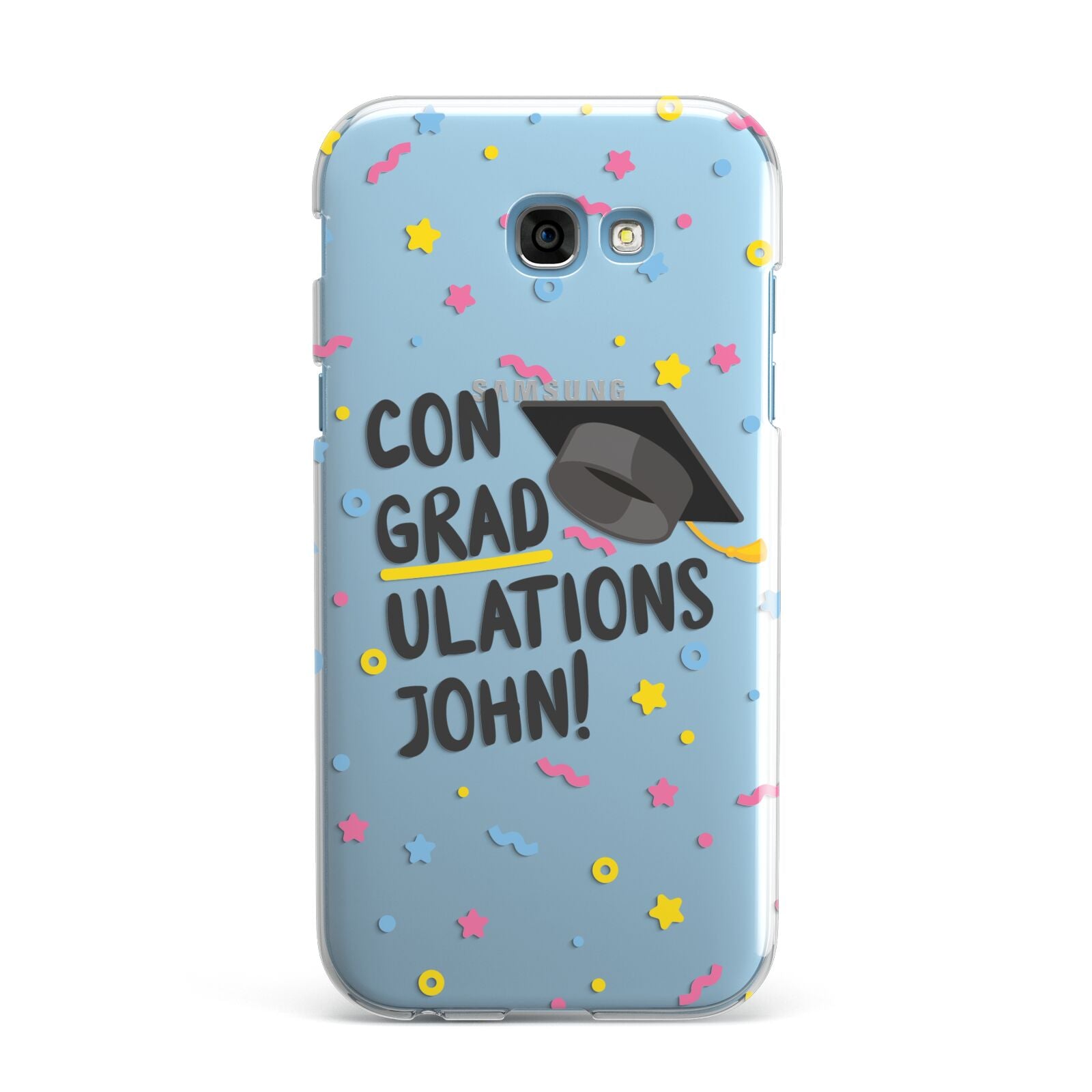 Custom Graduation Samsung Galaxy A7 2017 Case