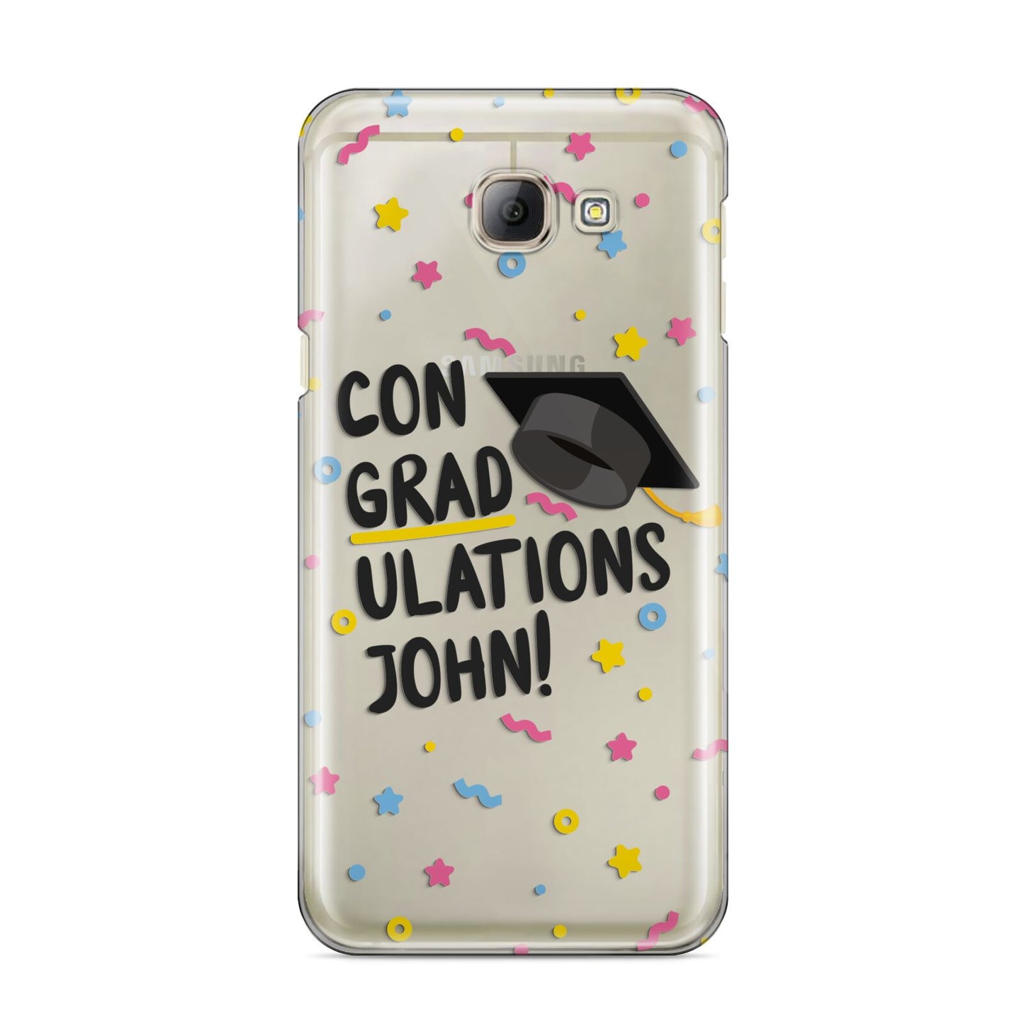 Custom Graduation Samsung Galaxy A8 2016 Case