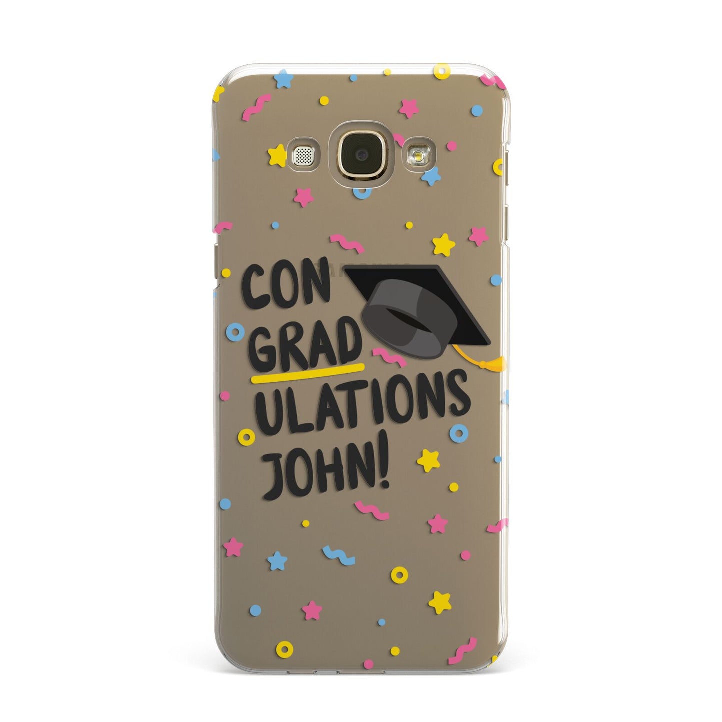 Custom Graduation Samsung Galaxy A8 Case