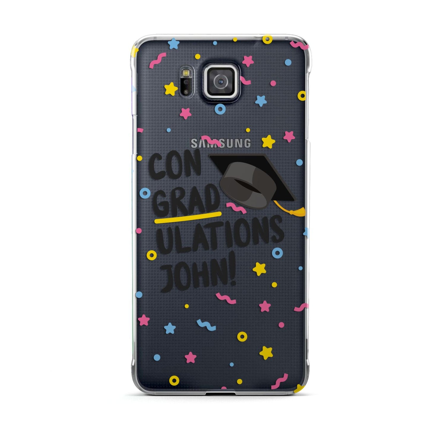 Custom Graduation Samsung Galaxy Alpha Case