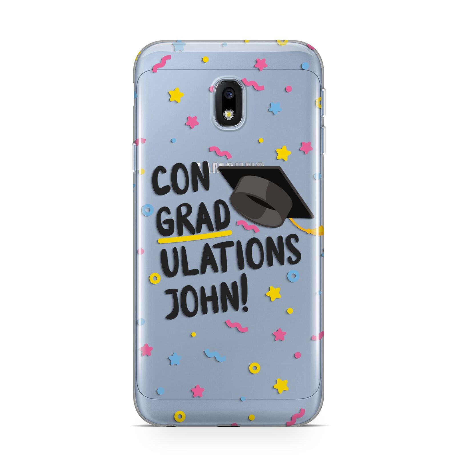 Custom Graduation Samsung Galaxy J3 2017 Case