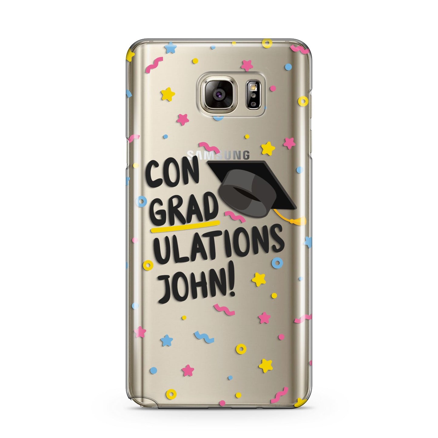 Custom Graduation Samsung Galaxy Note 5 Case