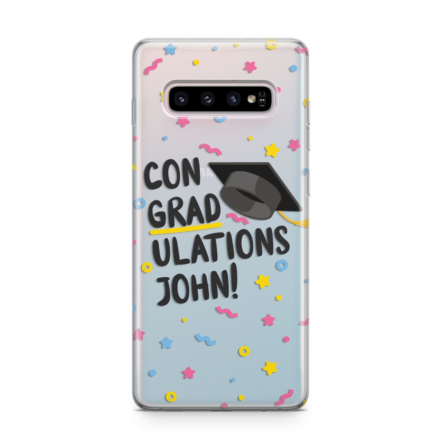 Custom Graduation Samsung Galaxy S10 Plus Case