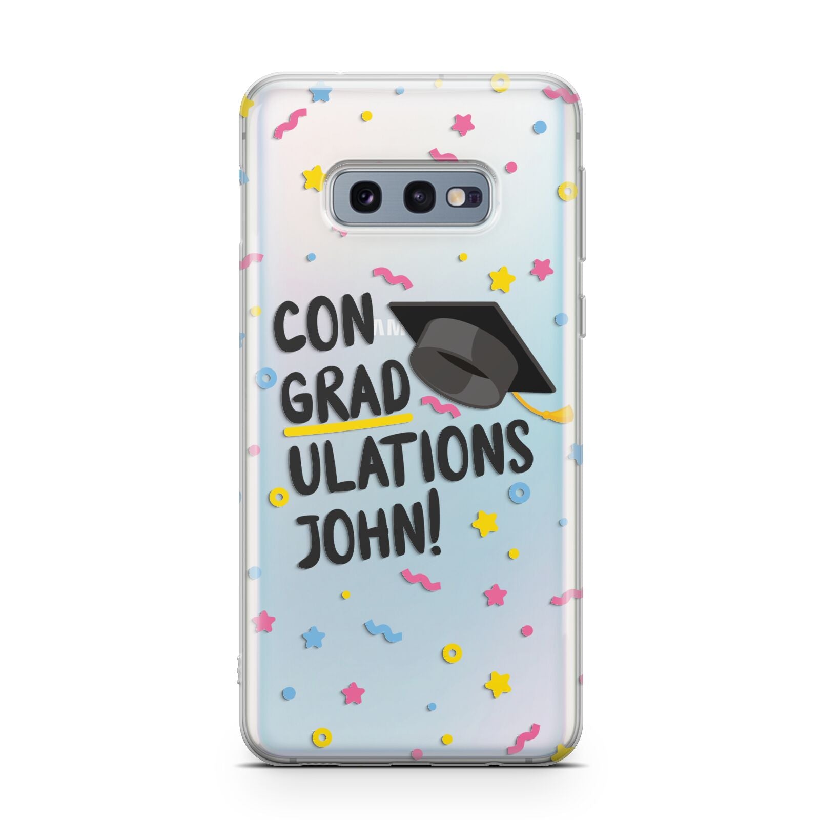 Custom Graduation Samsung Galaxy S10E Case