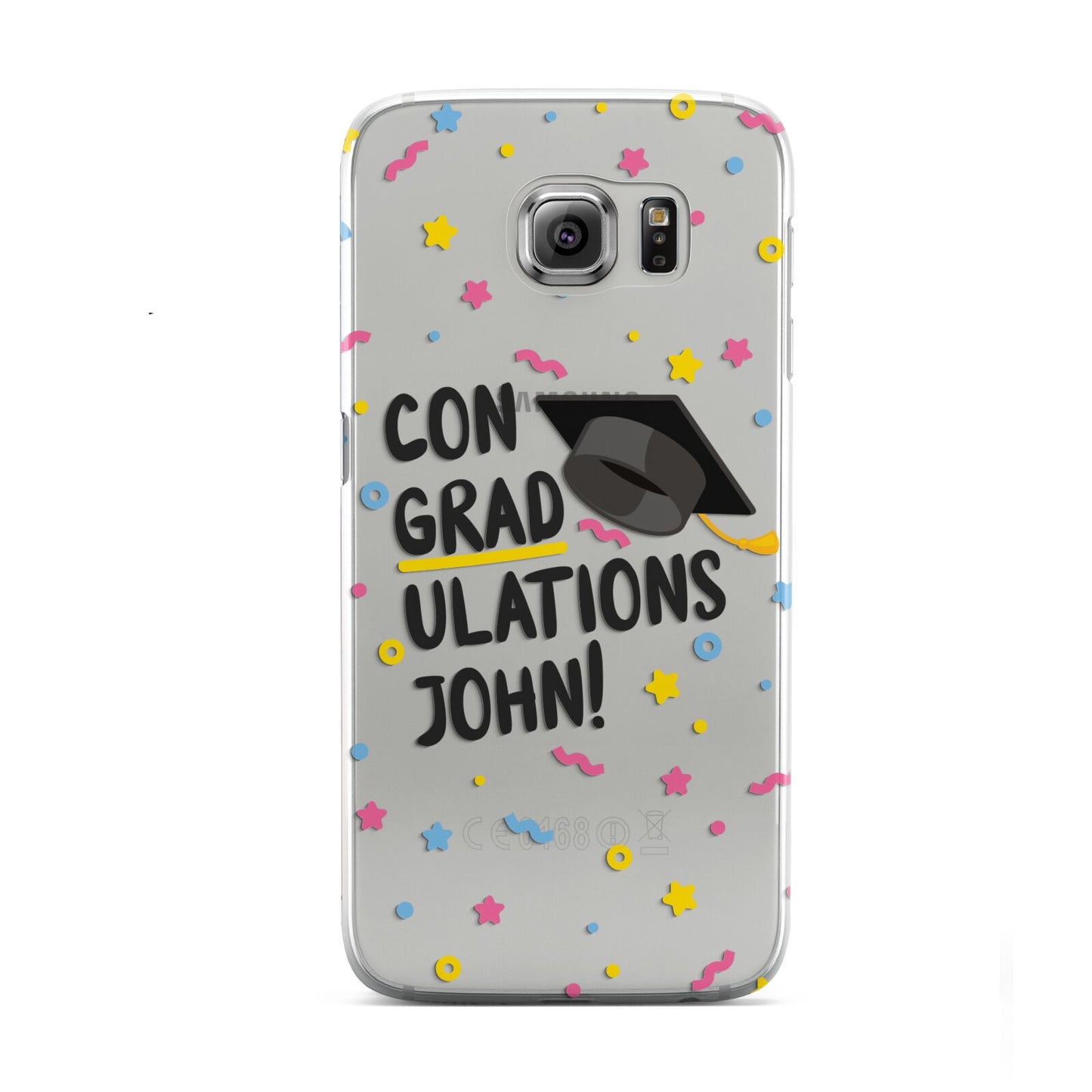 Custom Graduation Samsung Galaxy S6 Case