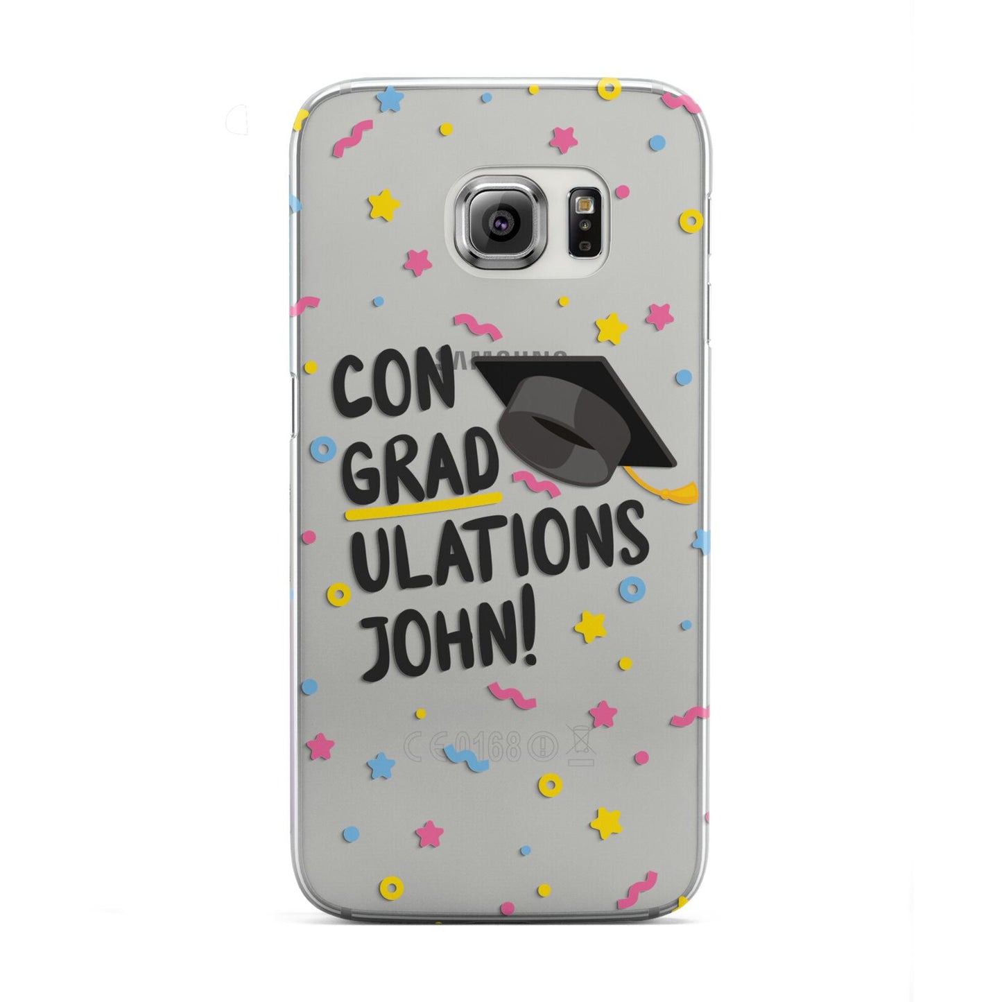 Custom Graduation Samsung Galaxy S6 Edge Case