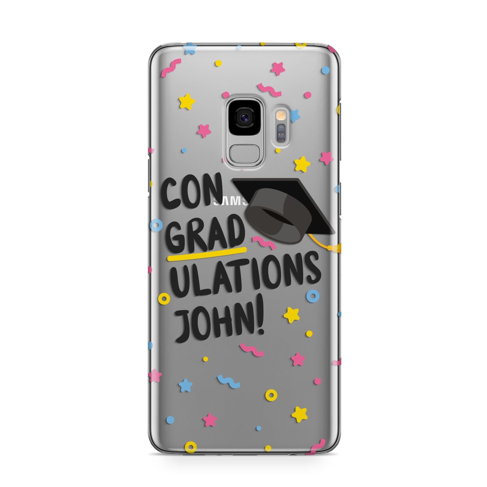 Custom Graduation Samsung Galaxy S9 Case