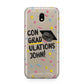 Custom Graduation Samsung J5 2017 Case