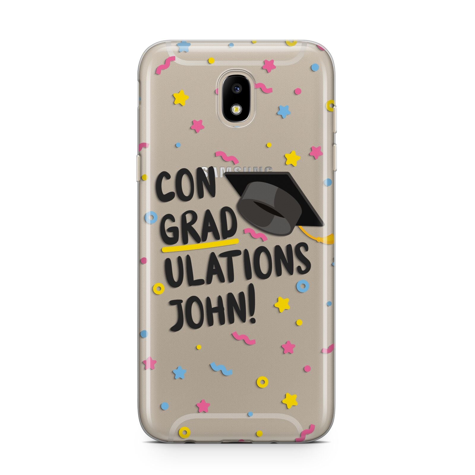 Custom Graduation Samsung J5 2017 Case