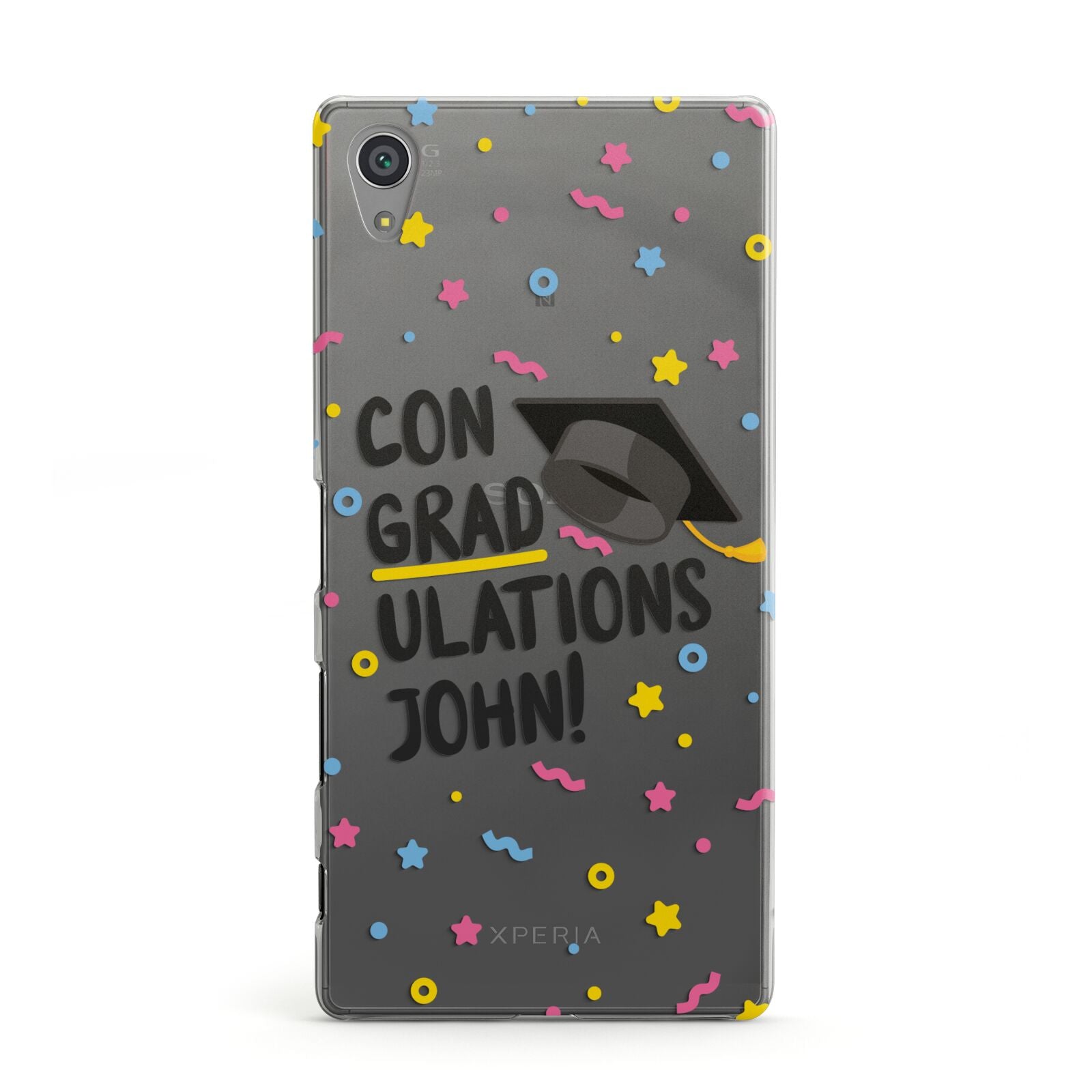 Custom Graduation Sony Xperia Case