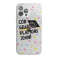 Custom Graduation iPhone 13 Pro Max TPU Impact Case with White Edges