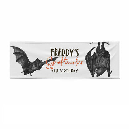 Custom Halloween Birthday 6x2 Paper Banner