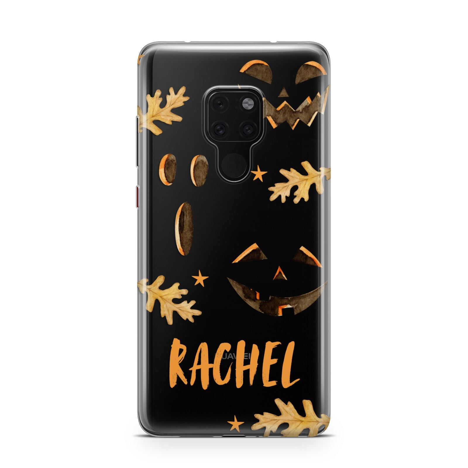 Custom Halloween Pumpkin Face Huawei Mate 20 Phone Case