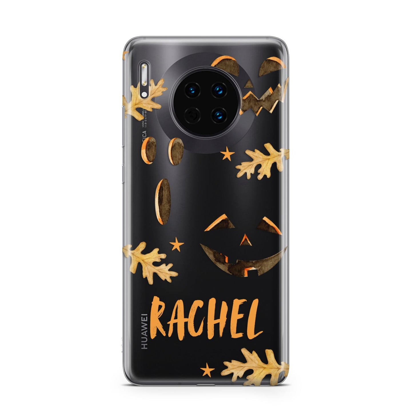 Custom Halloween Pumpkin Face Huawei Mate 30