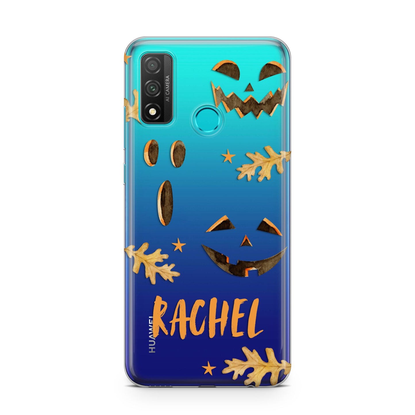 Custom Halloween Pumpkin Face Huawei P Smart 2020