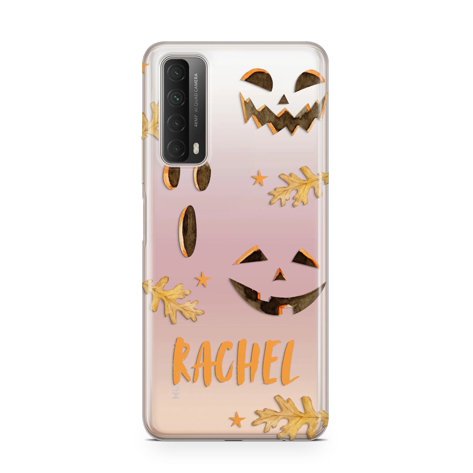 Custom Halloween Pumpkin Face Huawei P Smart 2021