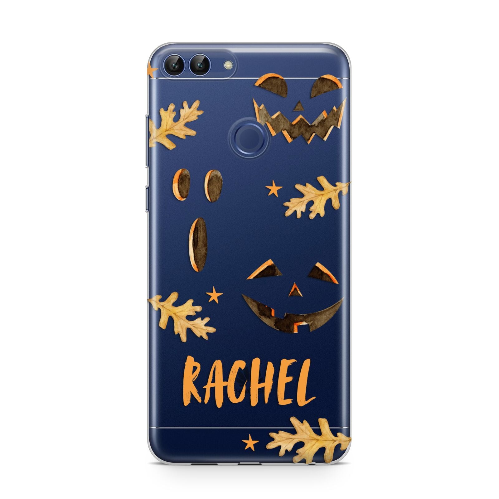 Custom Halloween Pumpkin Face Huawei P Smart Case