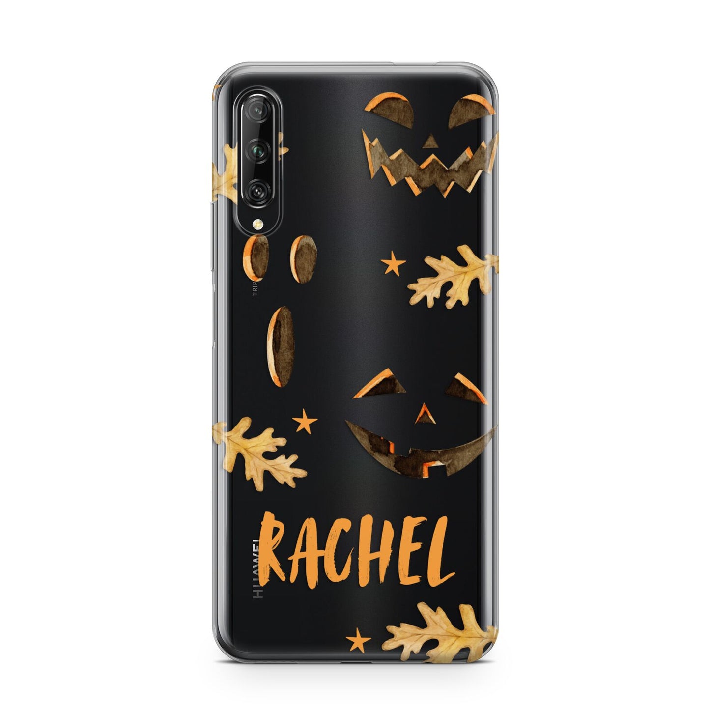 Custom Halloween Pumpkin Face Huawei P Smart Pro 2019