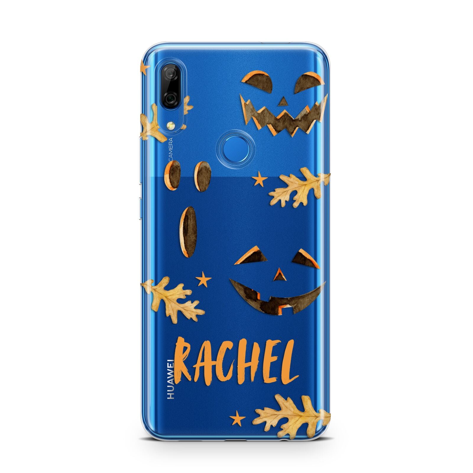 Custom Halloween Pumpkin Face Huawei P Smart Z