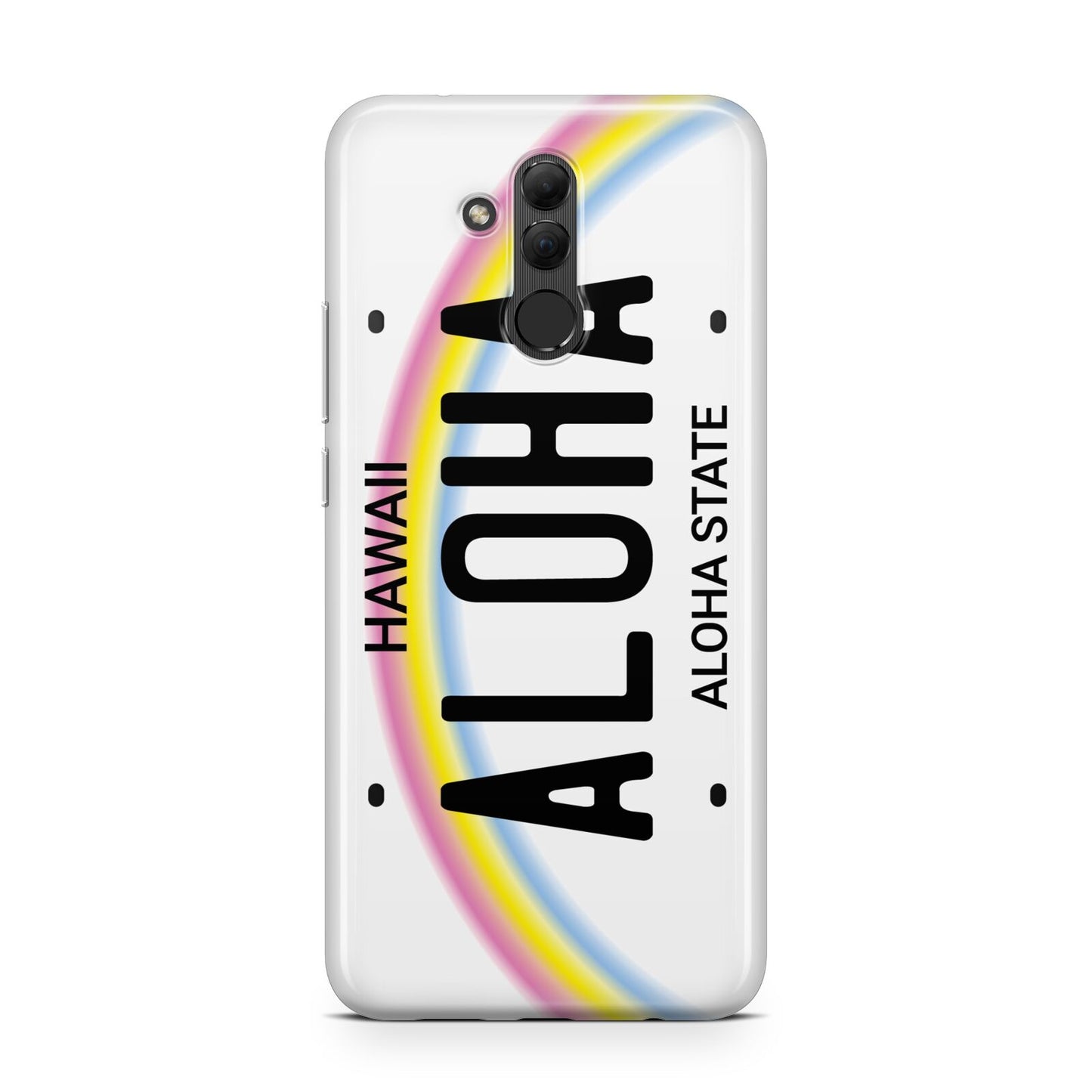 Custom Hawaii License Plate Huawei Mate 20 Lite