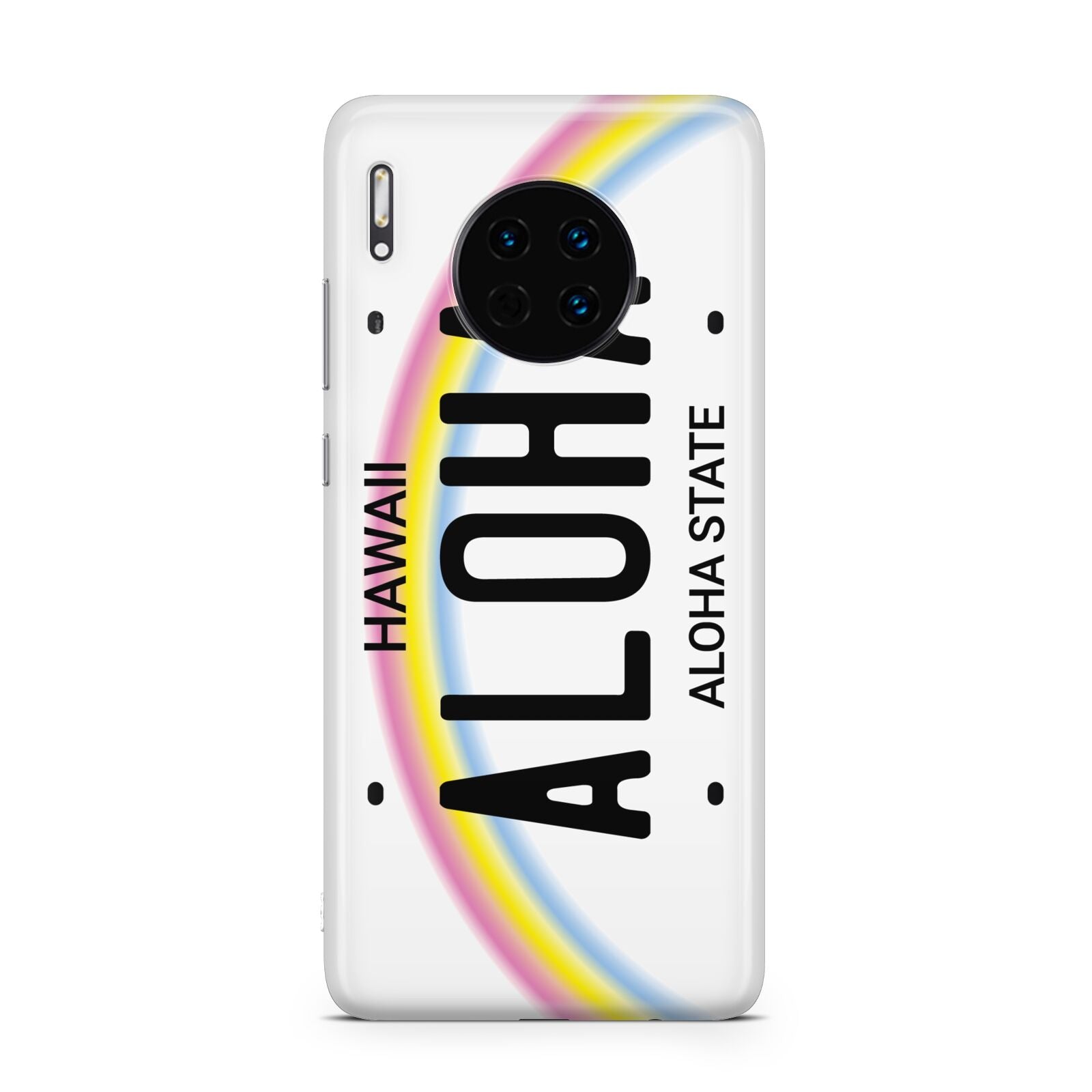 Custom Hawaii License Plate Huawei Mate 30