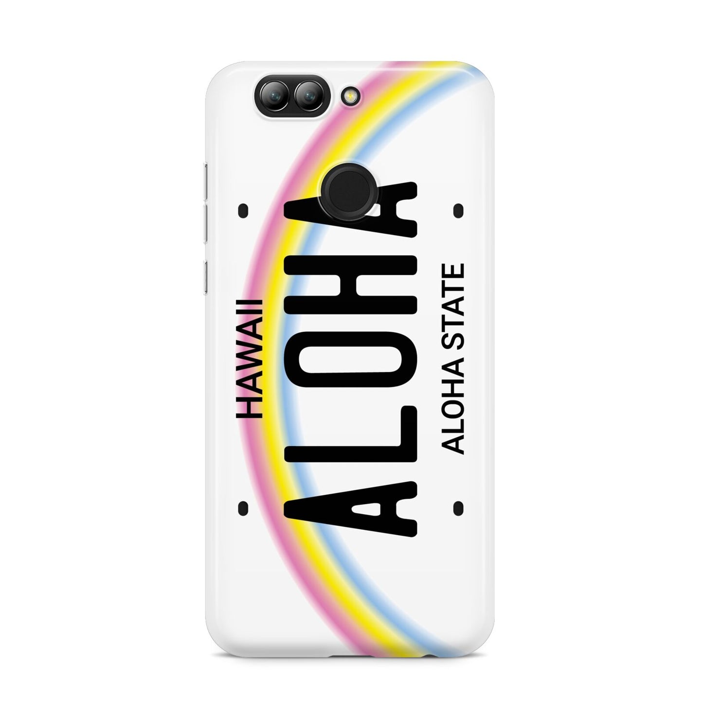 Custom Hawaii License Plate Huawei Nova 2s Phone Case