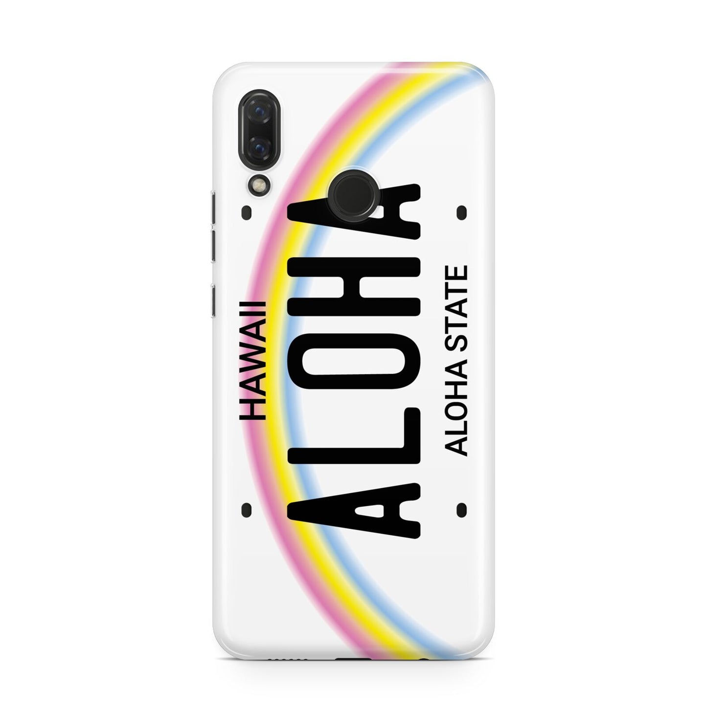 Custom Hawaii License Plate Huawei Nova 3 Phone Case