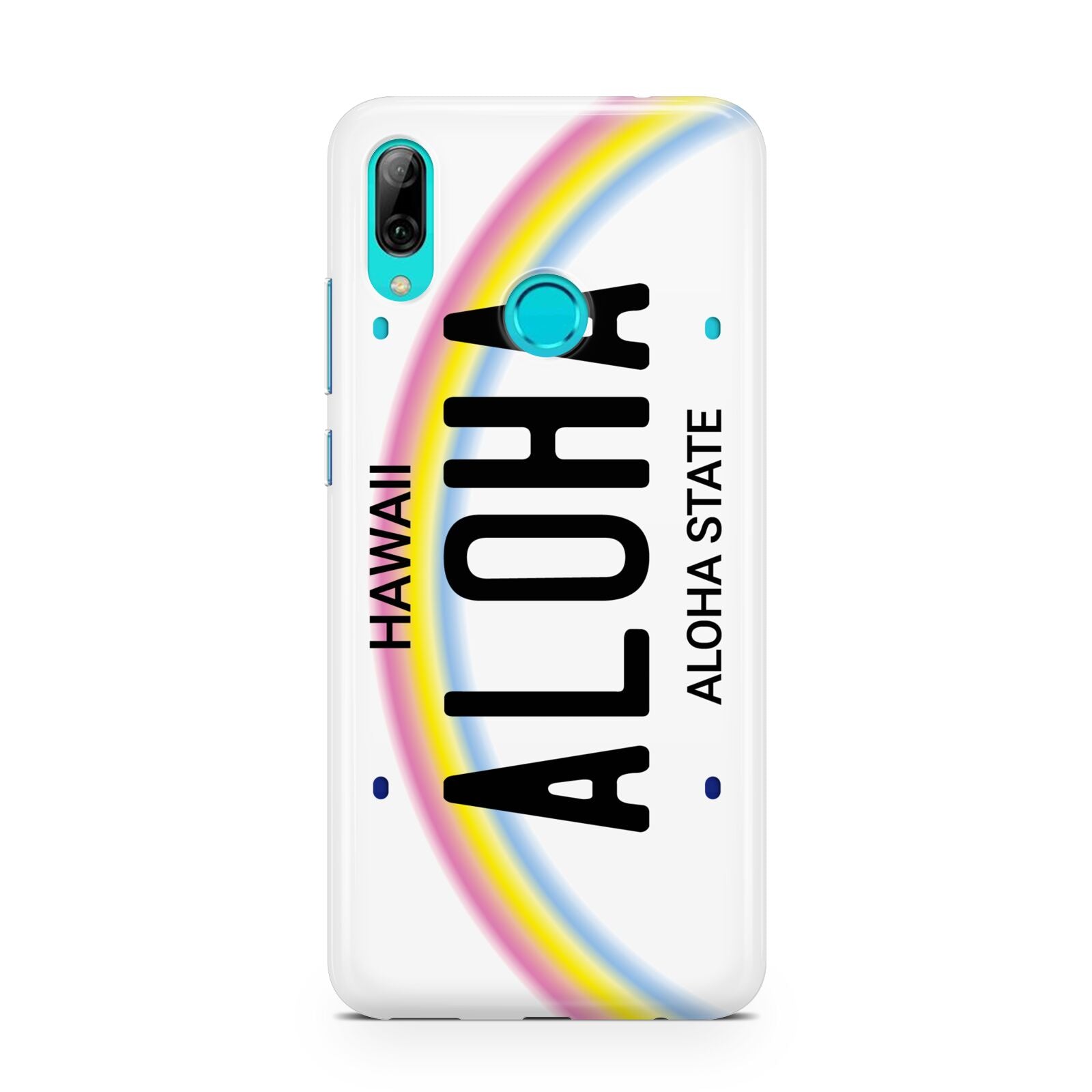 Custom Hawaii License Plate Huawei P Smart 2019 Case