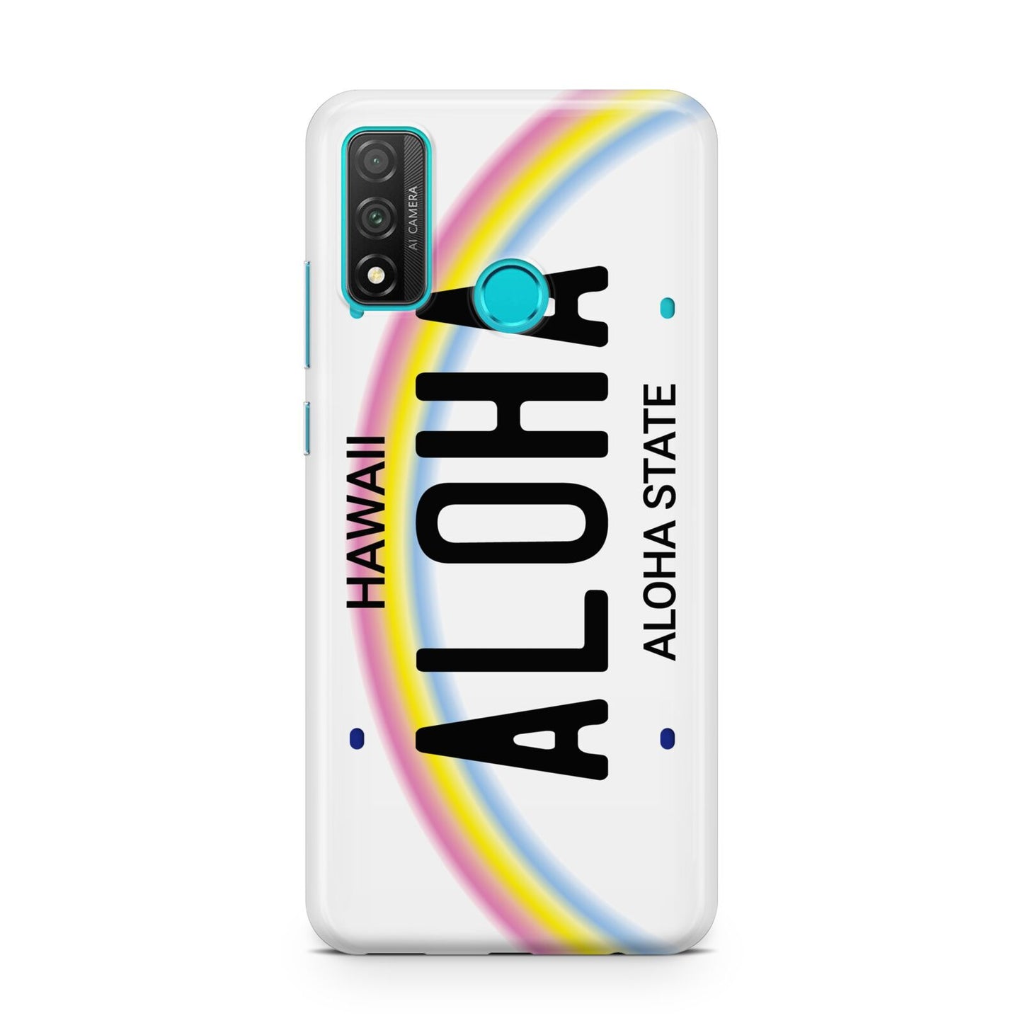 Custom Hawaii License Plate Huawei P Smart 2020