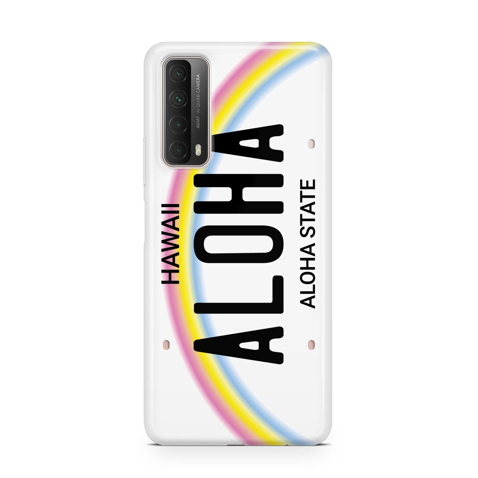 Custom Hawaii License Plate Huawei P Smart 2021