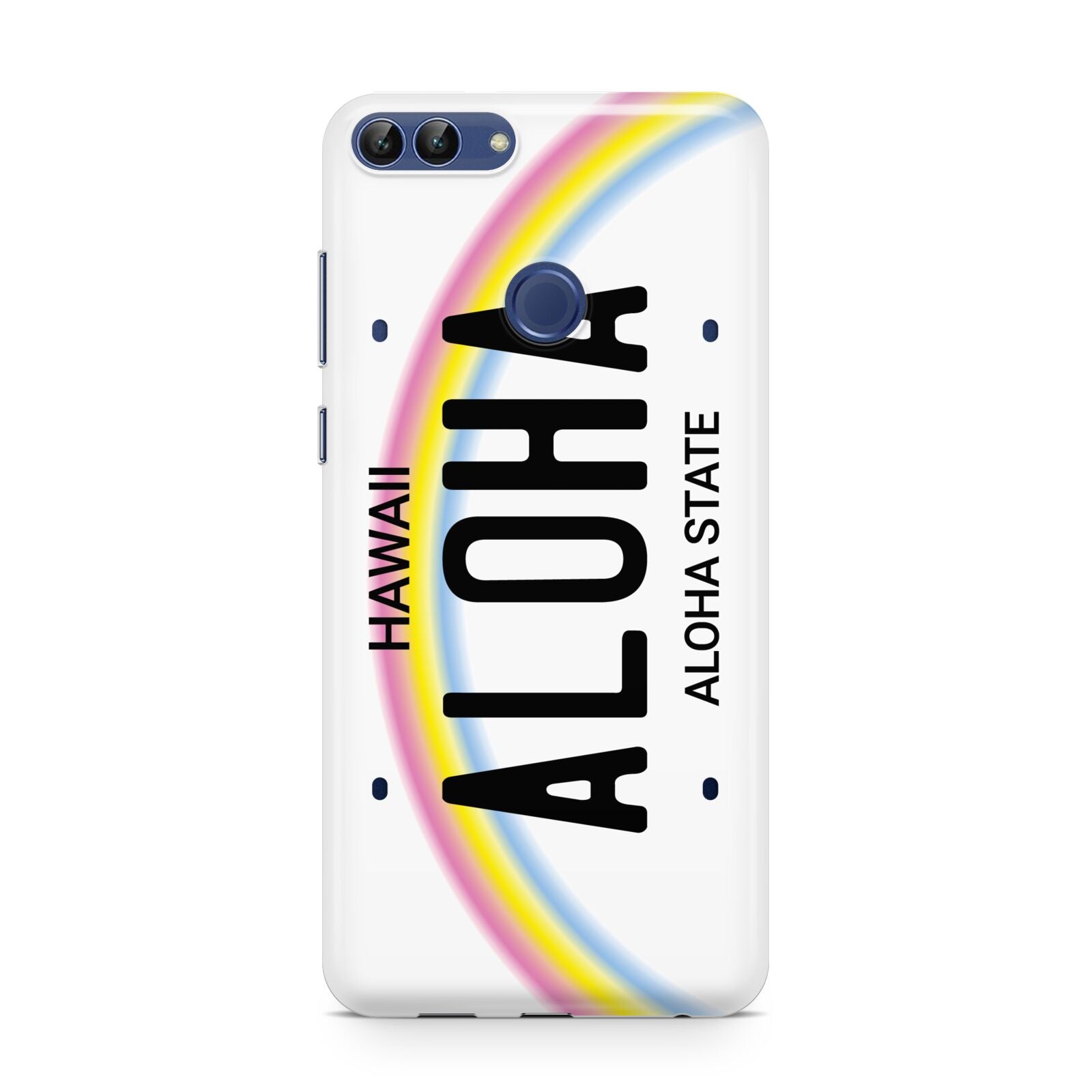 Custom Hawaii License Plate Huawei P Smart Case