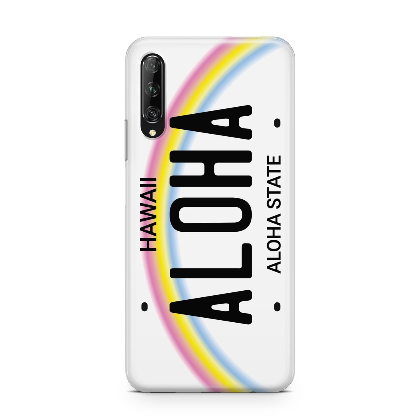 Custom Hawaii License Plate Huawei P Smart Pro 2019