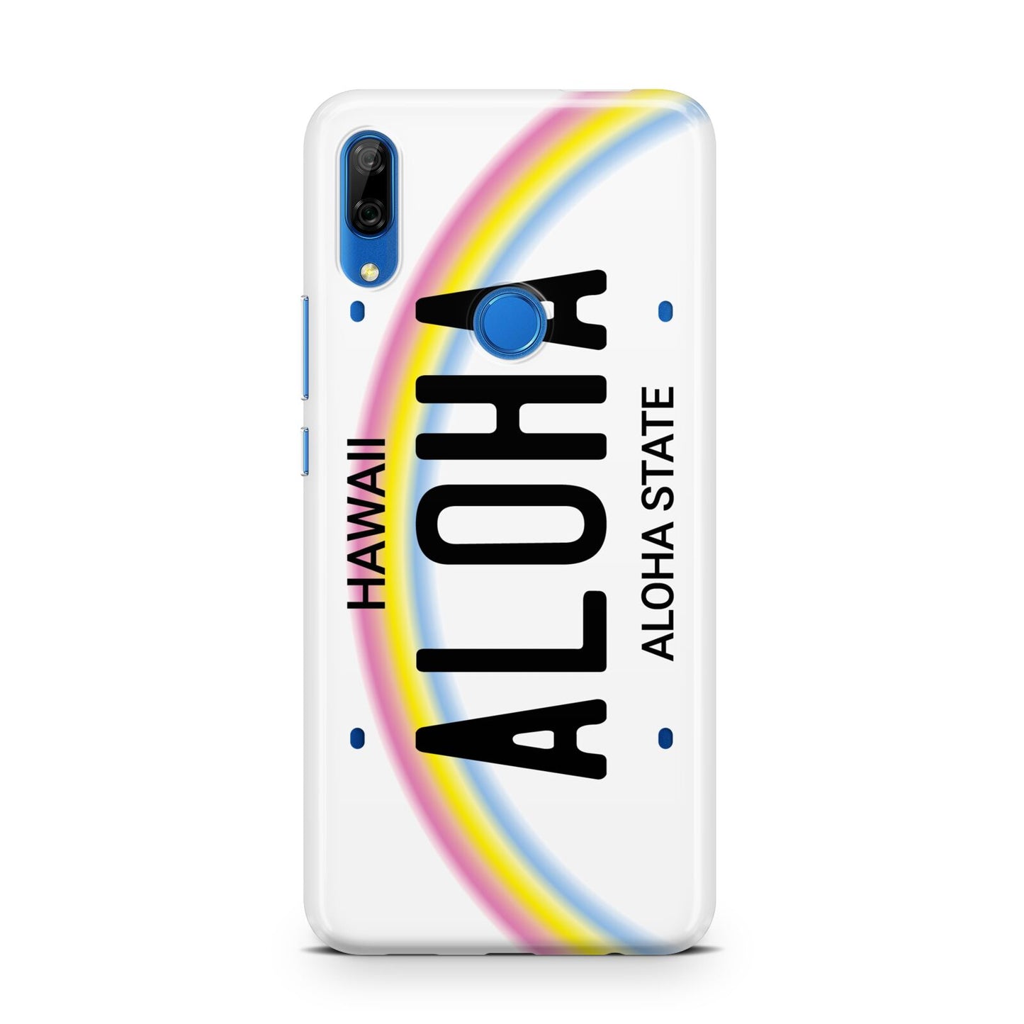 Custom Hawaii License Plate Huawei P Smart Z