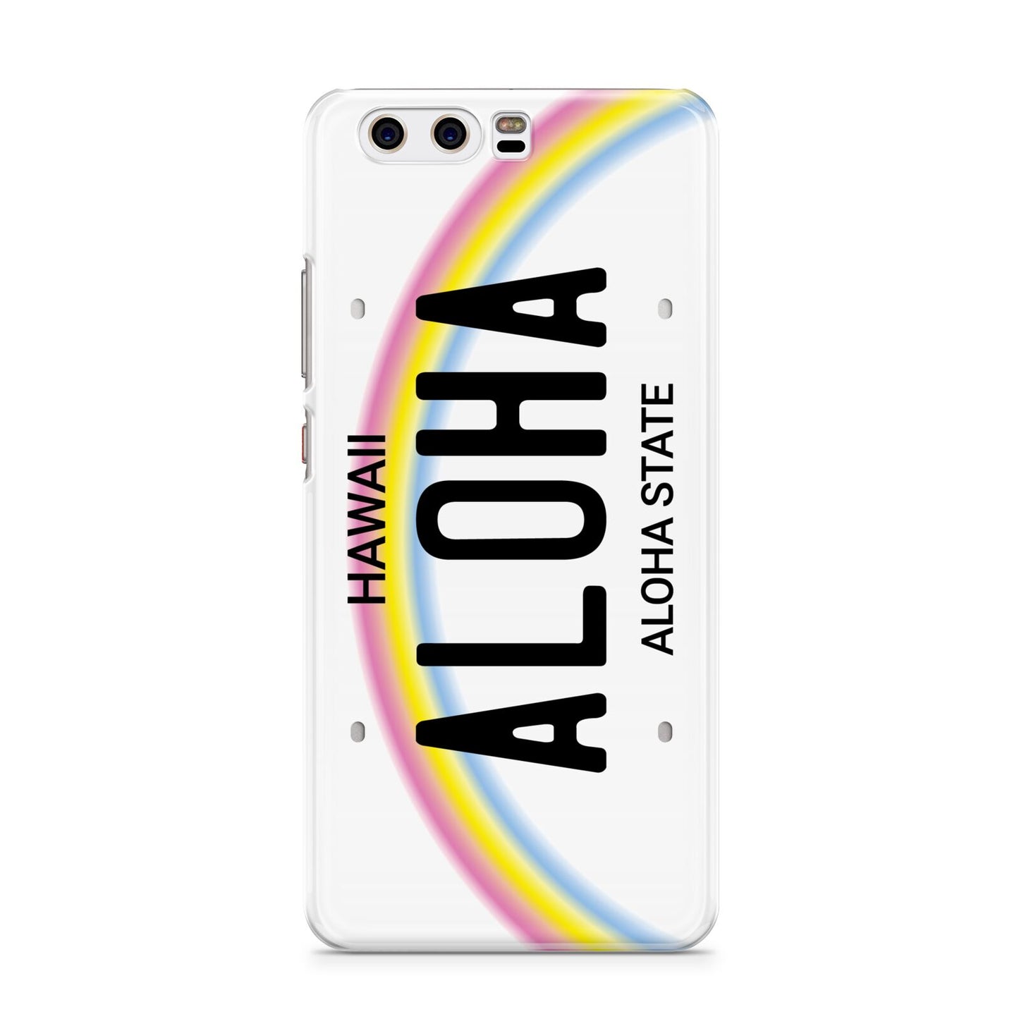 Custom Hawaii License Plate Huawei P10 Phone Case