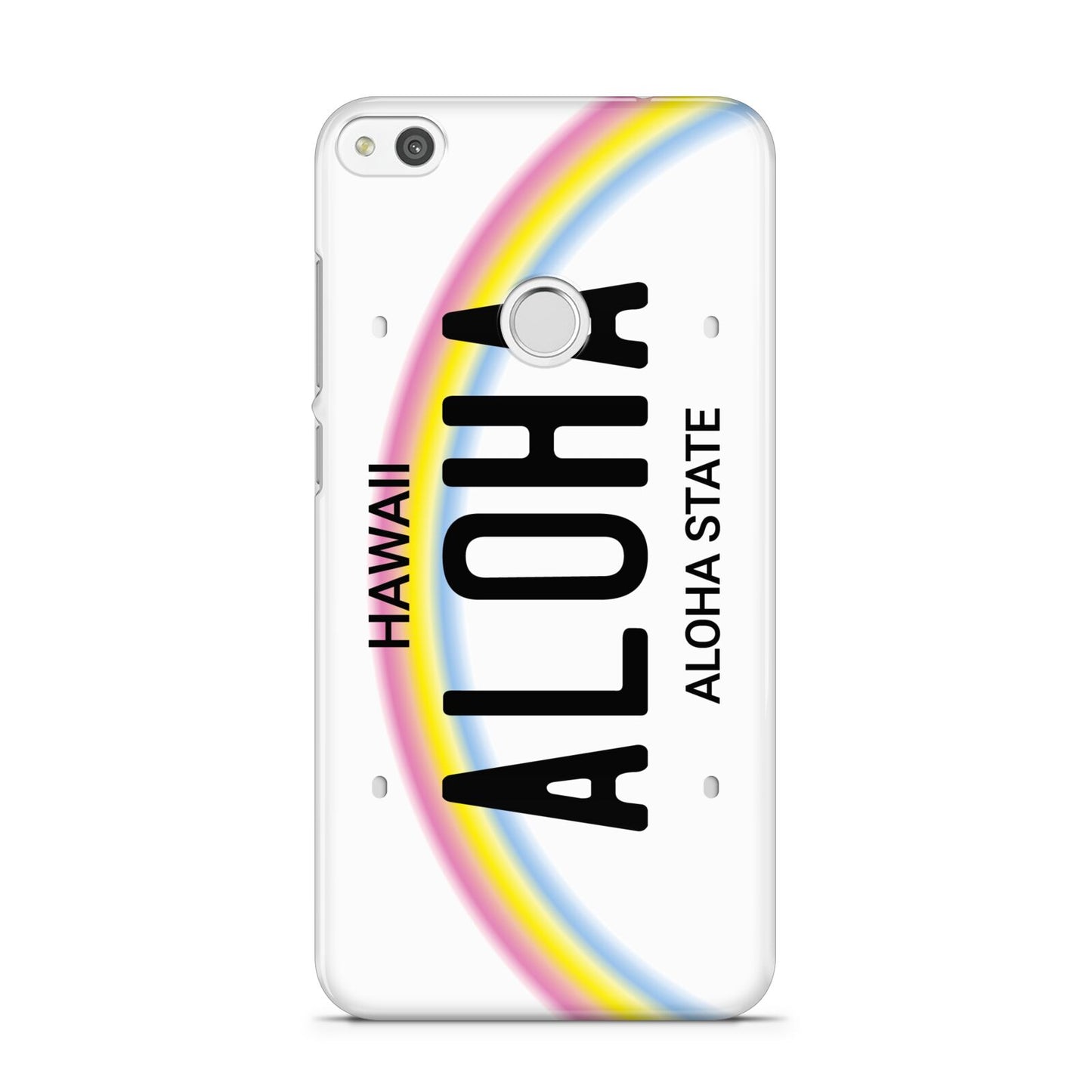 Custom Hawaii License Plate Huawei P8 Lite Case