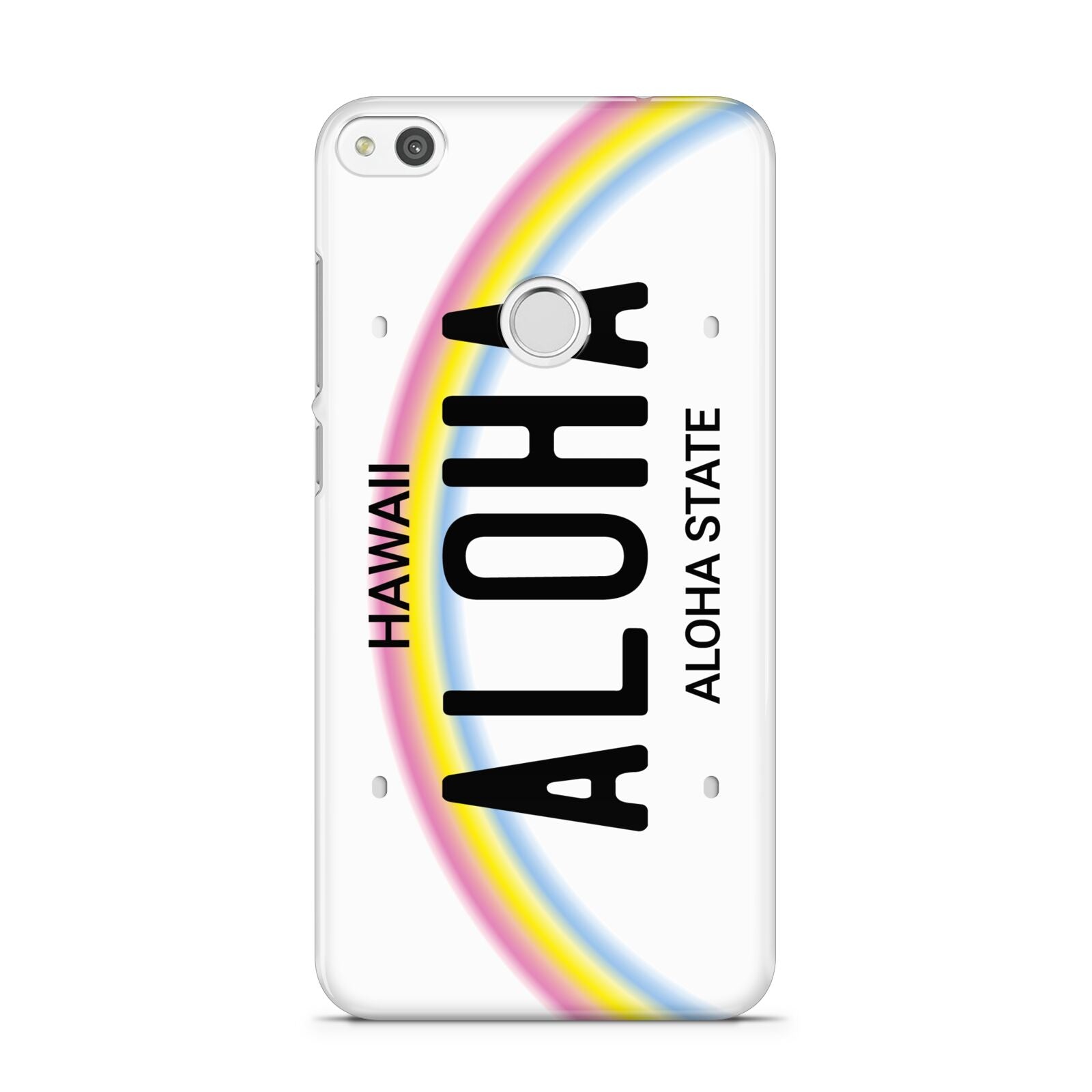 Custom Hawaii License Plate Huawei P8 Lite Case