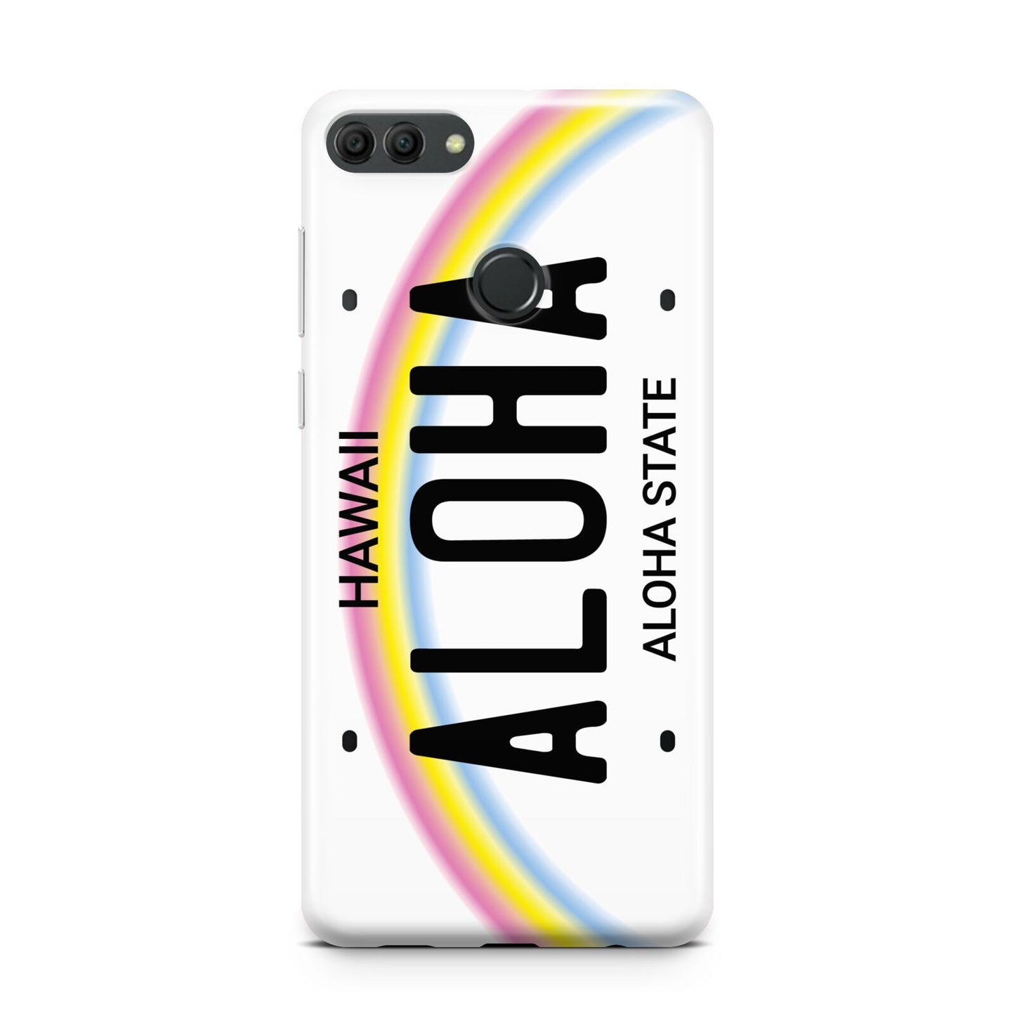 Custom Hawaii License Plate Huawei Y9 2018