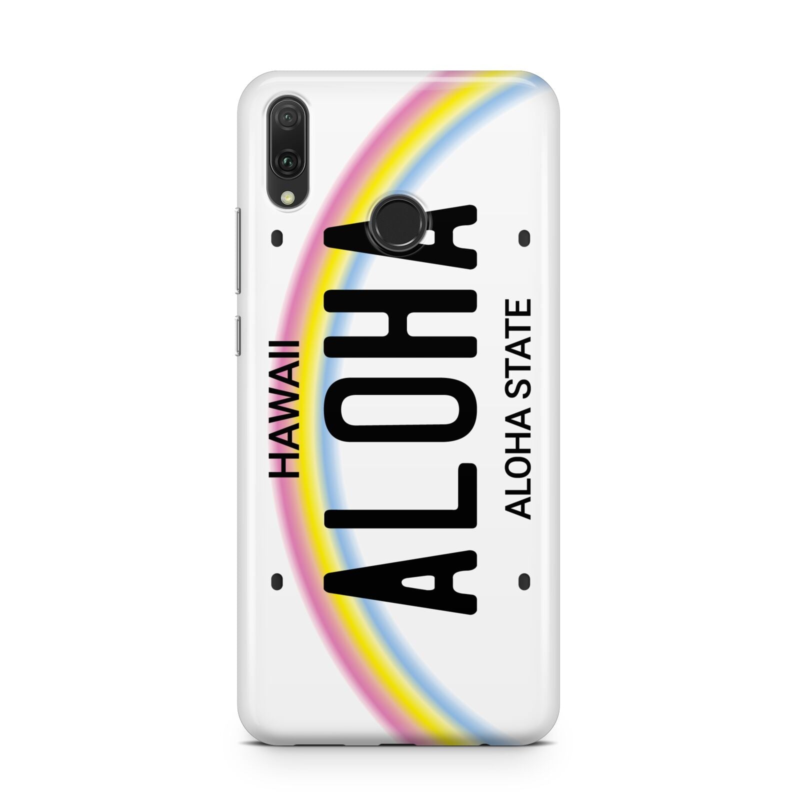 Custom Hawaii License Plate Huawei Y9 2019