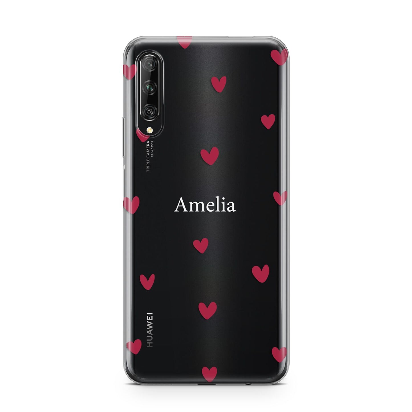 Custom Hearts Name Huawei P Smart Pro 2019