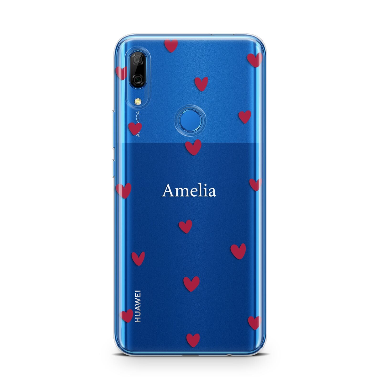 Custom Hearts Name Huawei P Smart Z