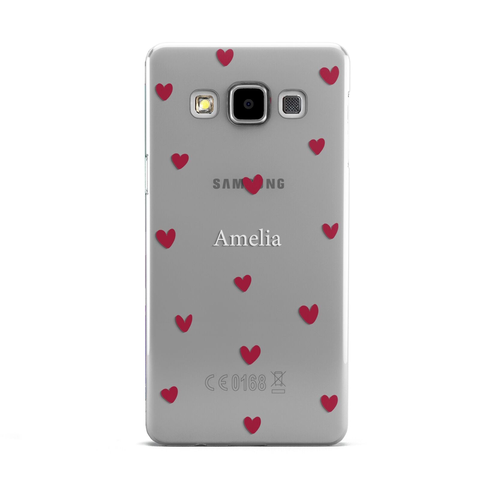 Custom Hearts Name Samsung Galaxy A5 Case