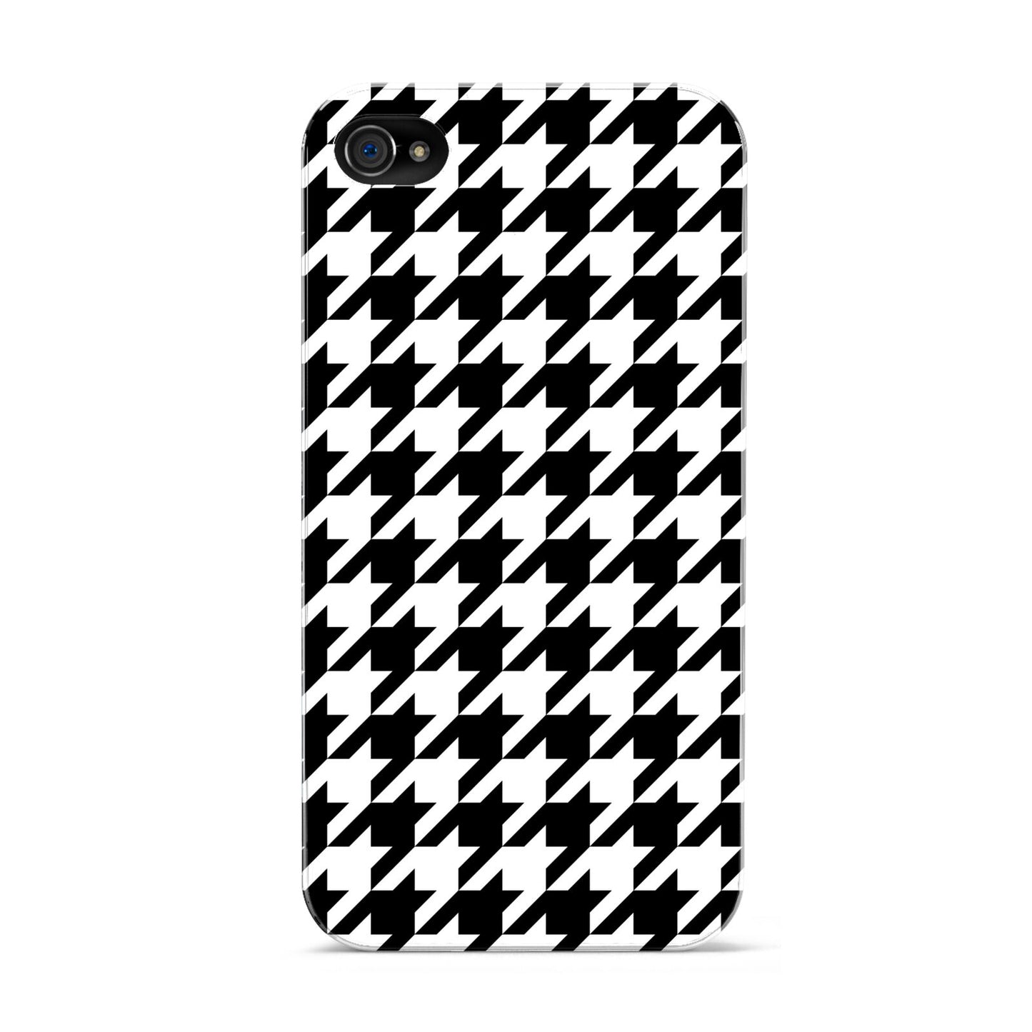 Custom Houndstooth Apple iPhone 4s Case