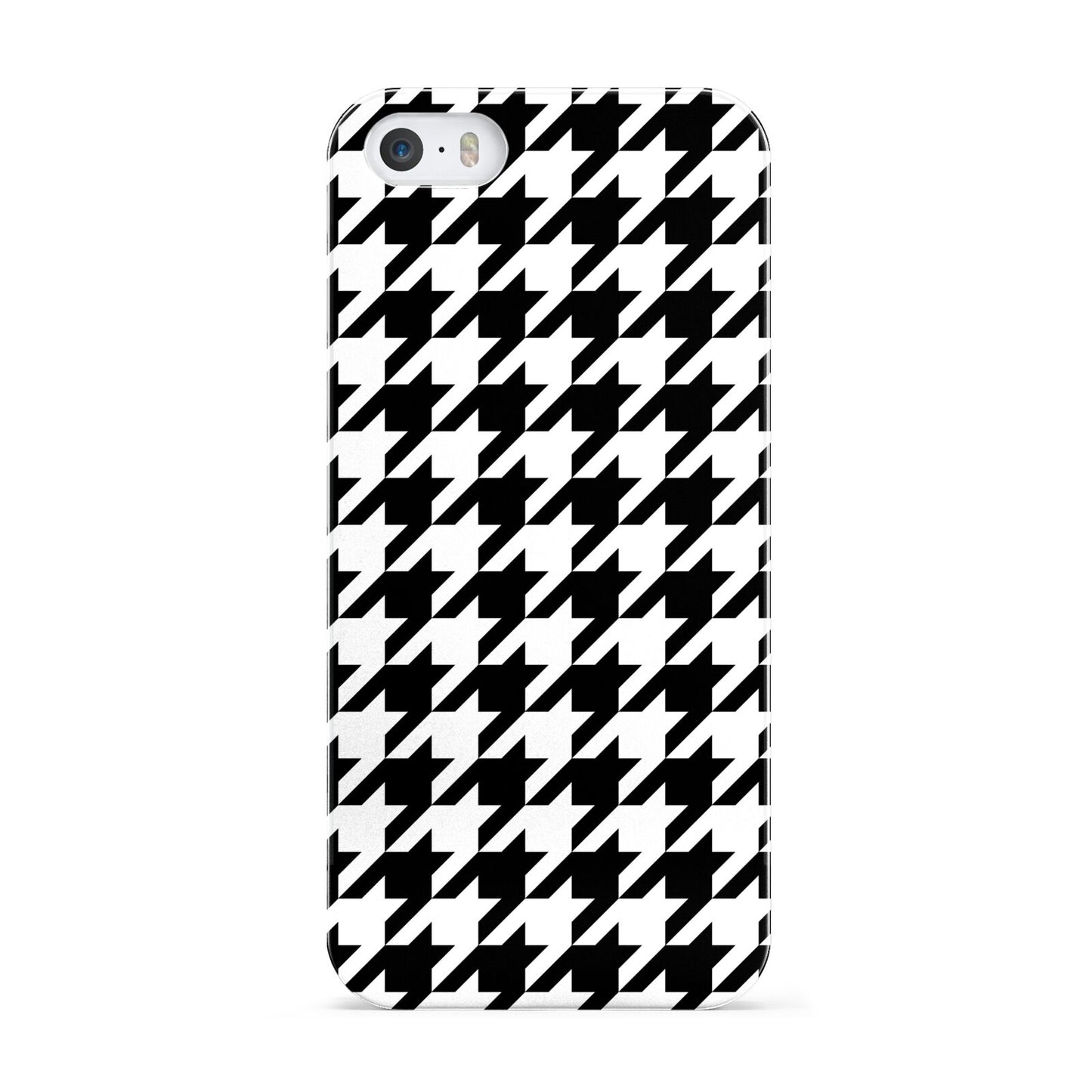 Custom Houndstooth Apple iPhone 5 Case