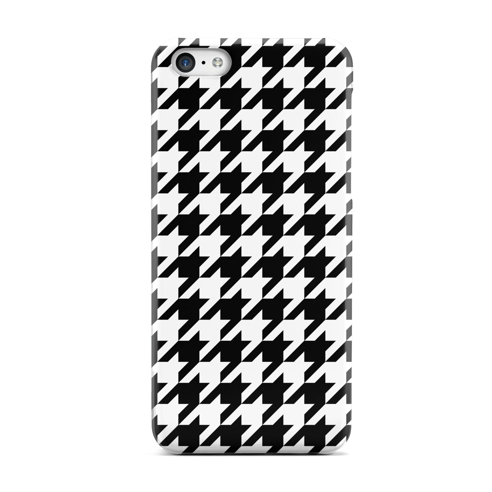 Custom Houndstooth Apple iPhone 5c Case