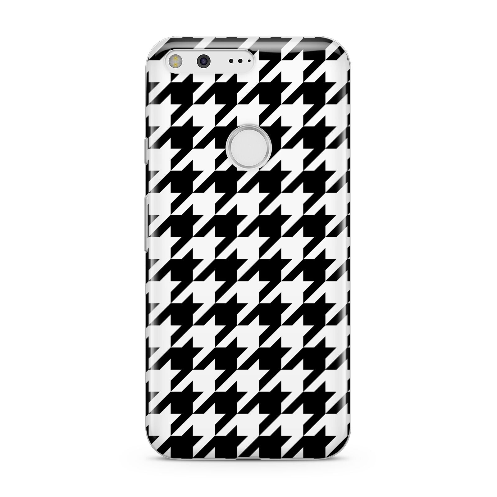 Custom Houndstooth Google Pixel Case