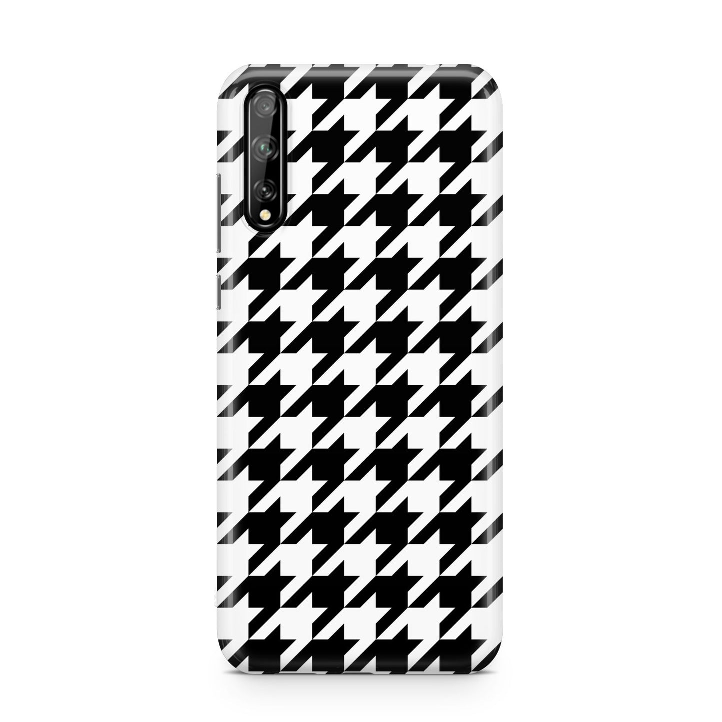 Custom Houndstooth Huawei Enjoy 10s Phone Case