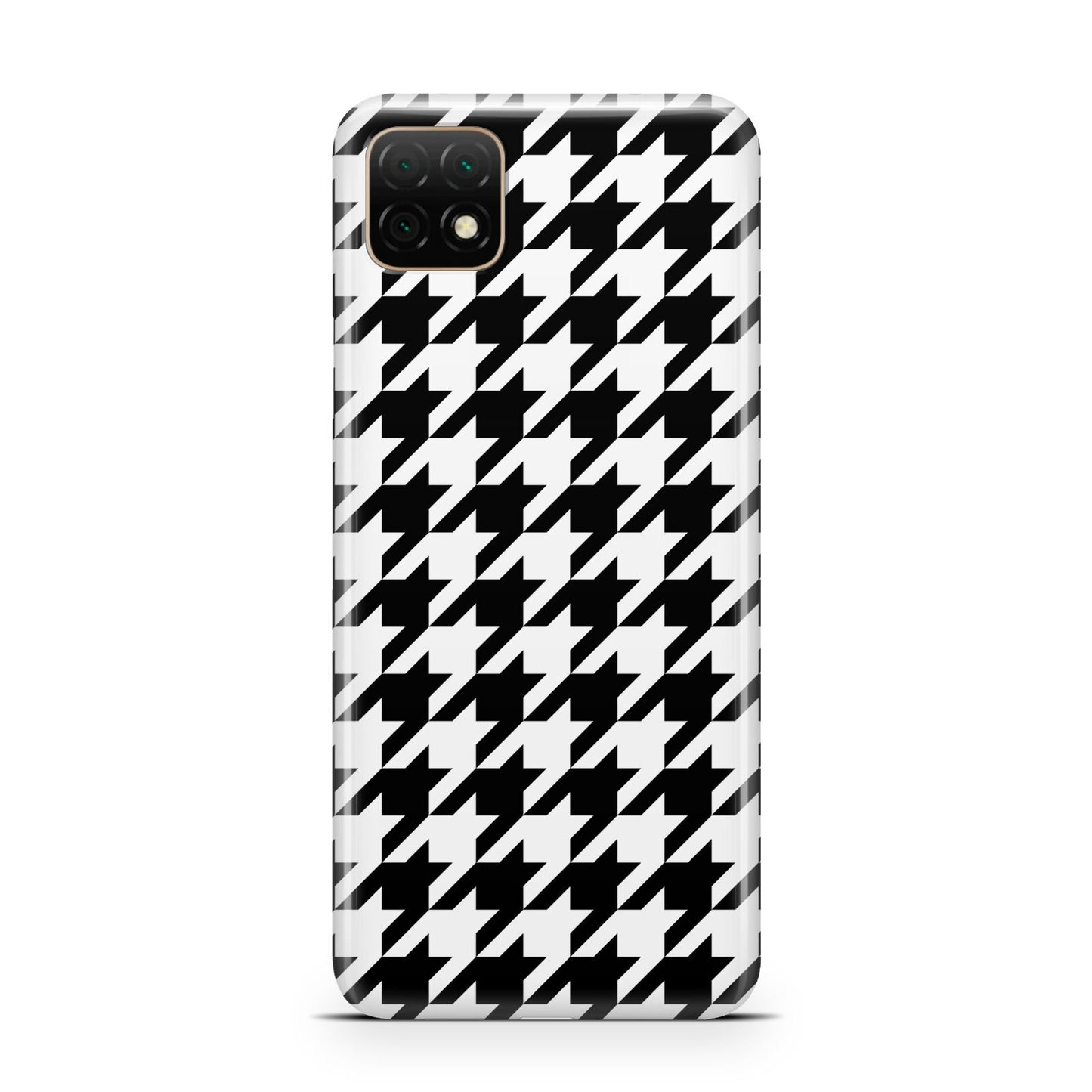 Custom Houndstooth Huawei Enjoy 20 Phone Case