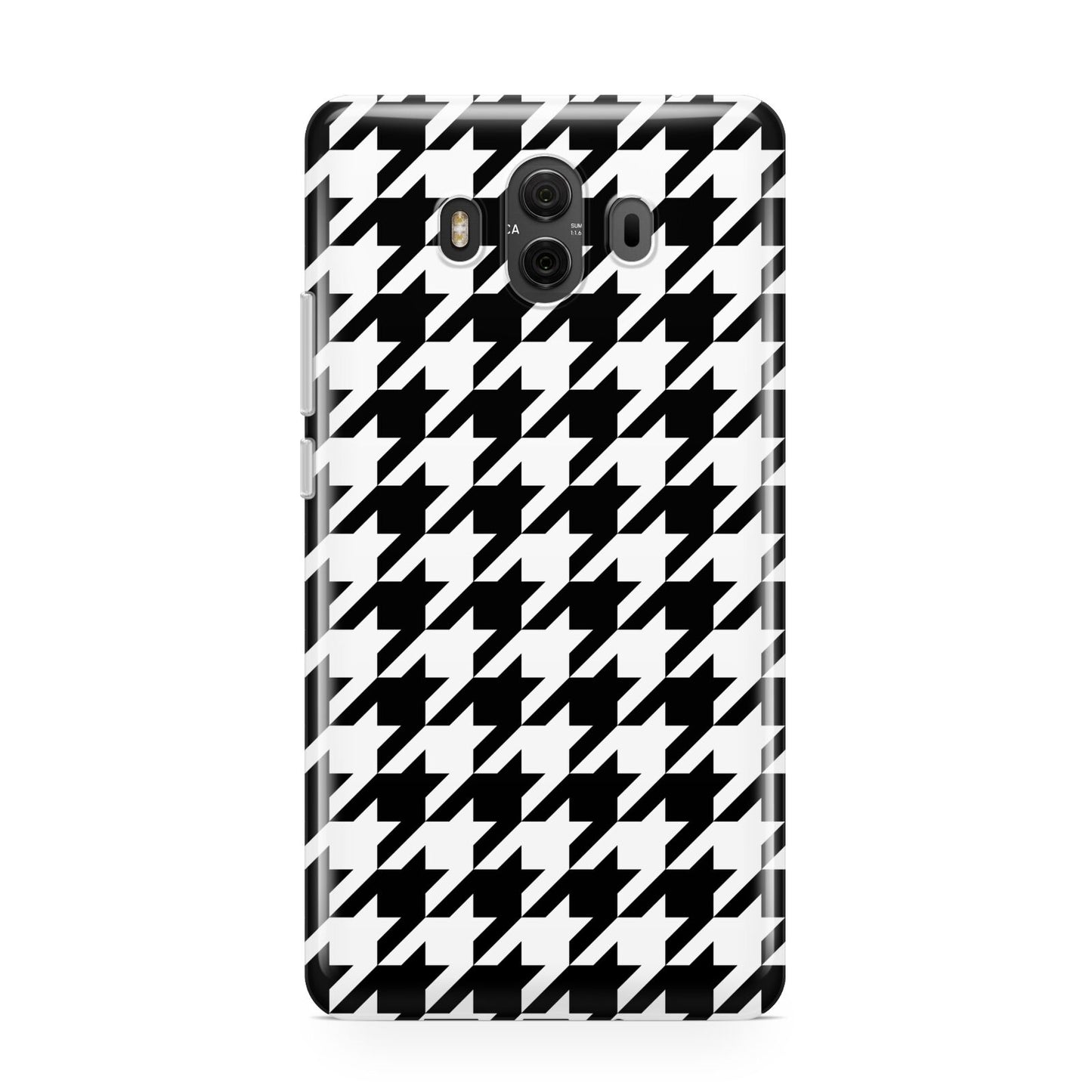 Custom Houndstooth Huawei Mate 10 Protective Phone Case