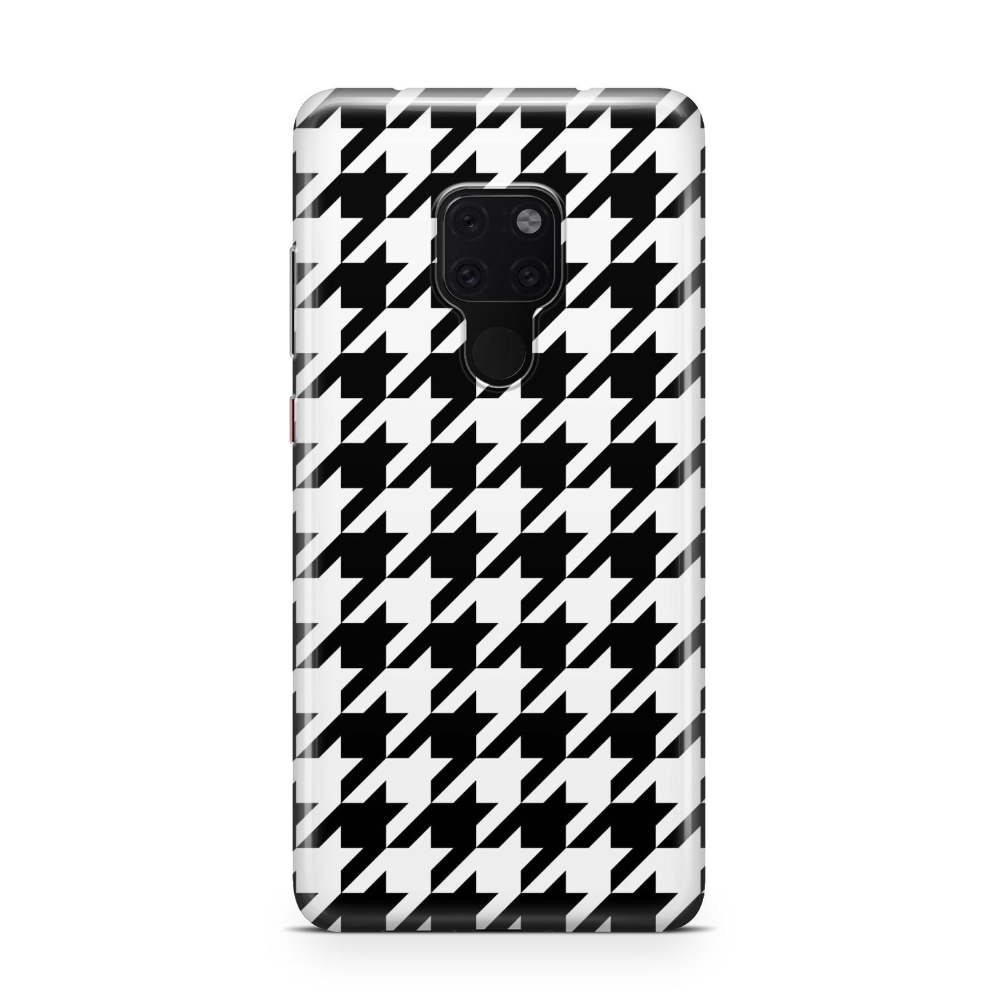 Custom Houndstooth Huawei Mate 20 Phone Case